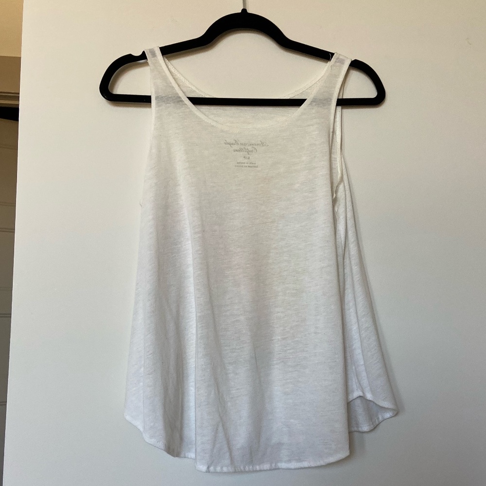 American Eagle Graphic Tank Top - Picture 2 of 4